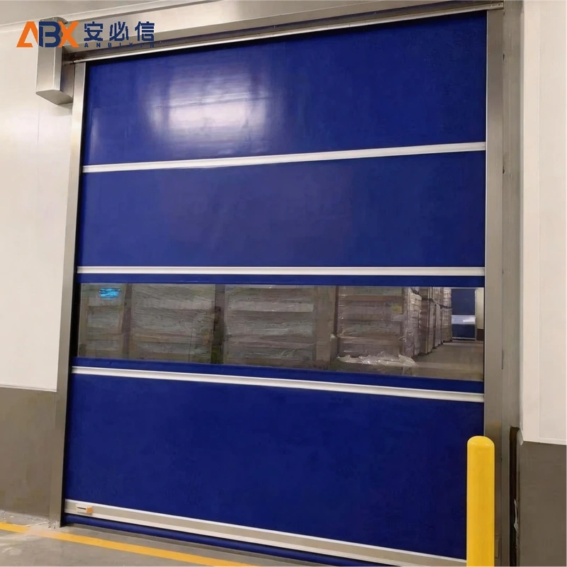 阿拉尔自动快速门