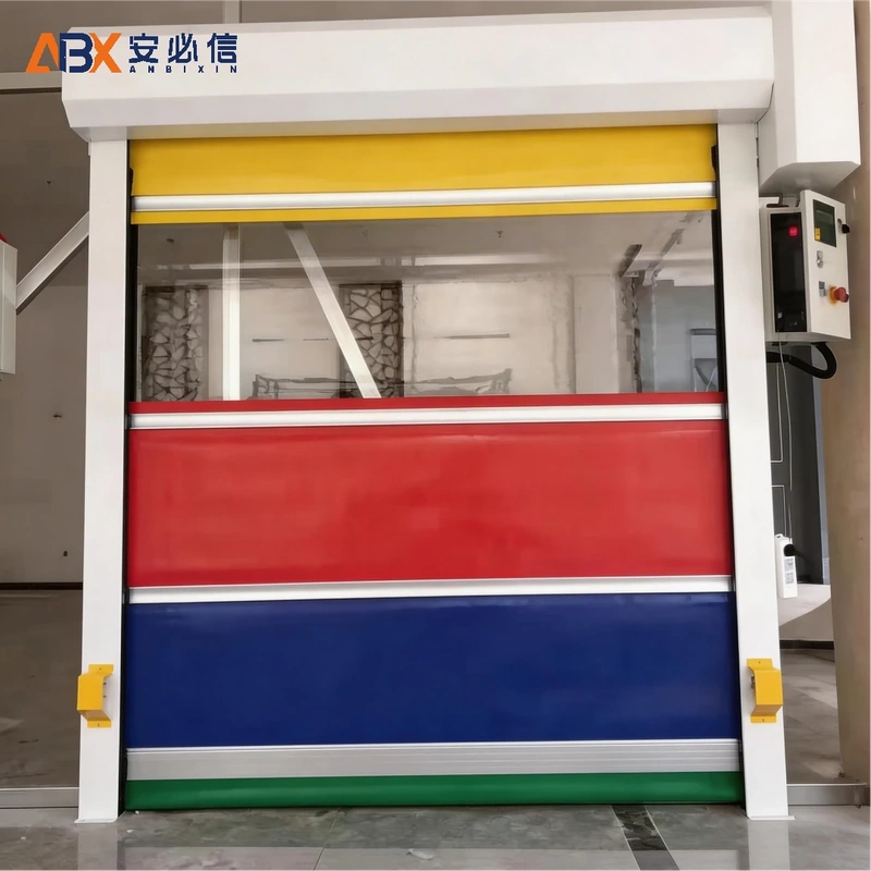 阿拉尔感应快速门