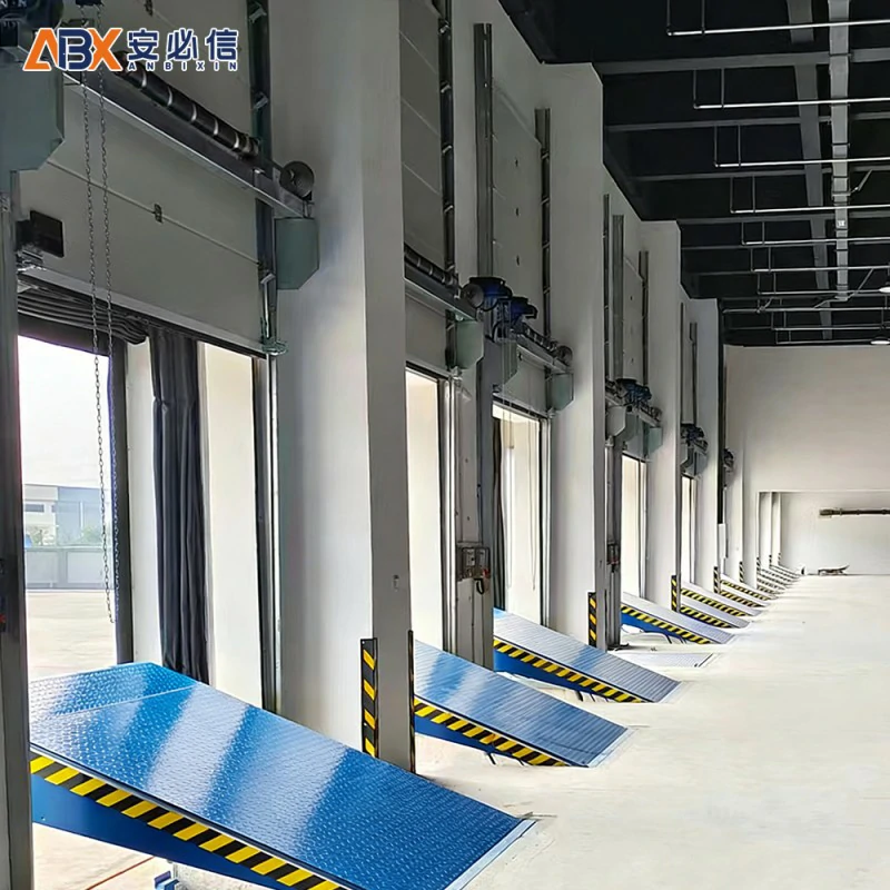 阿拉尔消防提升门