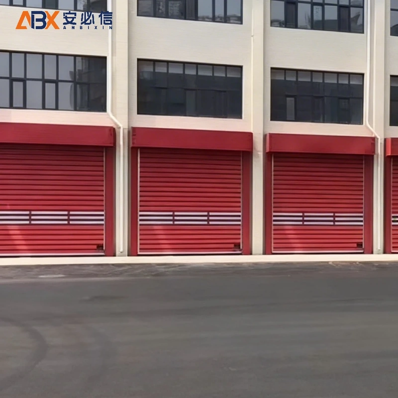 阿拉尔医药密闭高速门