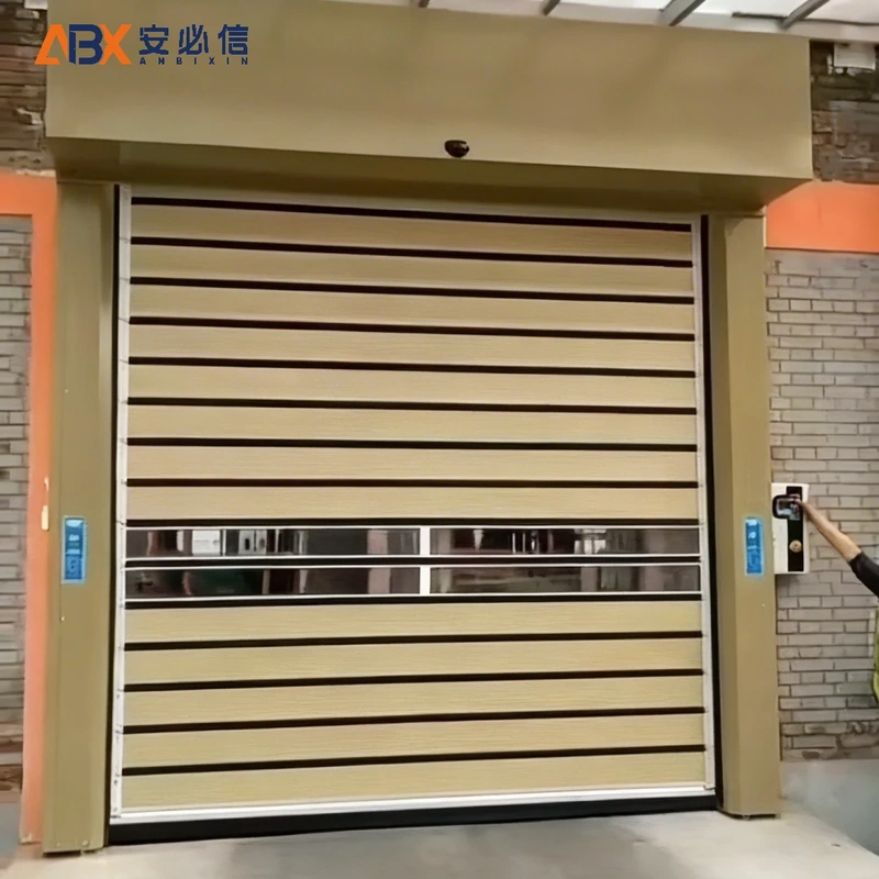 阿拉尔软帘高速门